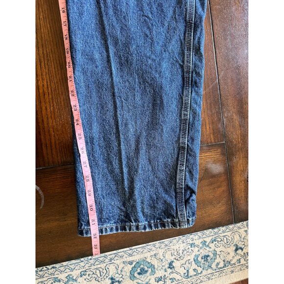 Vintage Wrangler Medium Wash Carpenter Jeans Men's 36 X 32 - Picture 10 of 10
